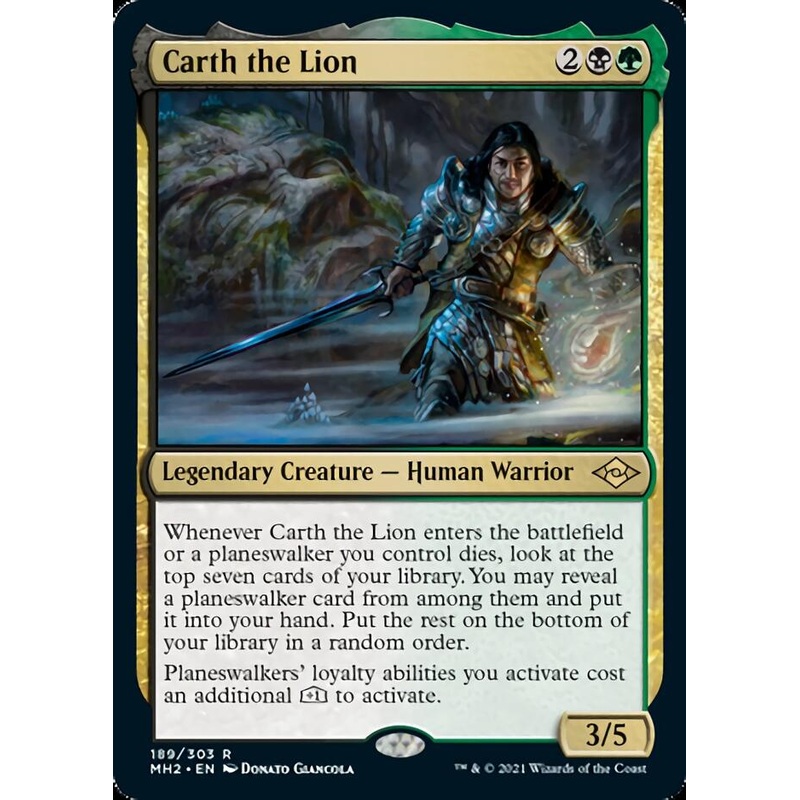 Carth the Lion [Modern Horizons 2]