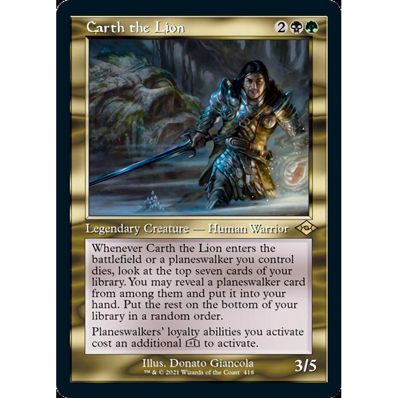 Carth the Lion (Retro) [Modern Horizons 2]