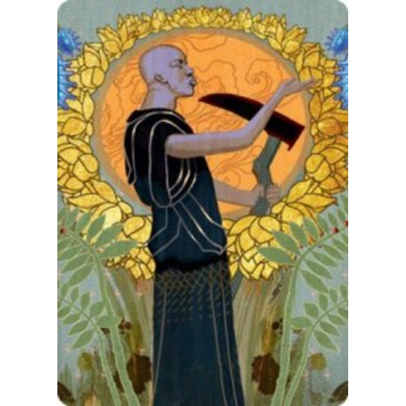Cultivate Art Card [Strixhaven: School of Mages Art Series]