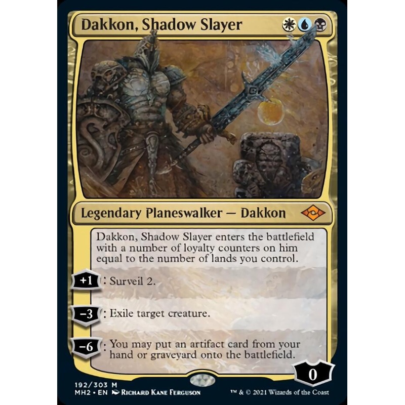 Dakkon, Shadow Slayer [Modern Horizons 2]