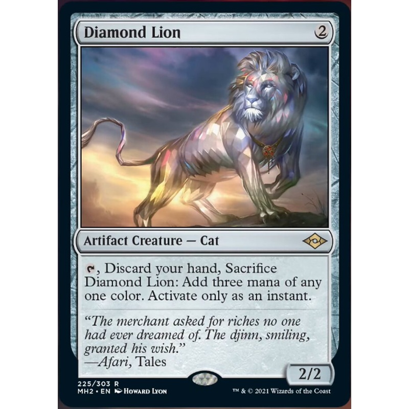 Diamond Lion [Modern Horizons 2]
