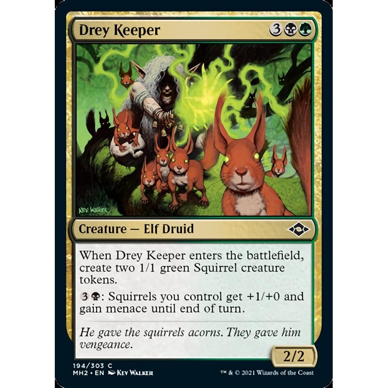 Drey Keeper [Modern Horizons 2]