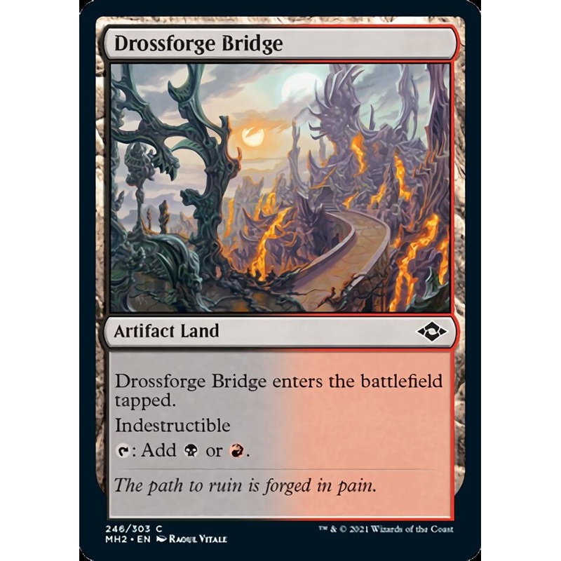 Drossforge Bridge [Modern Horizons 2]