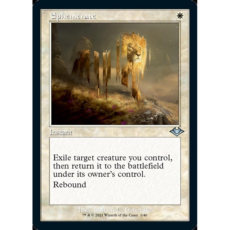 Ephemerate (Retro) [Modern Horizons]