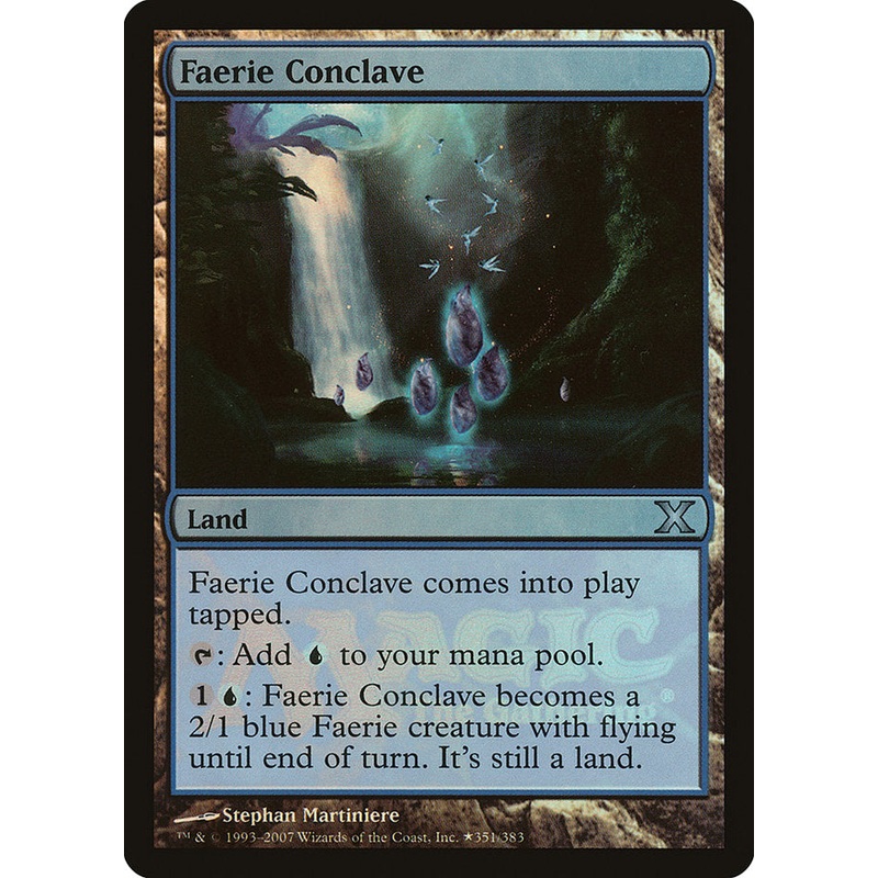 Faerie Conclave [Summer of Magic]