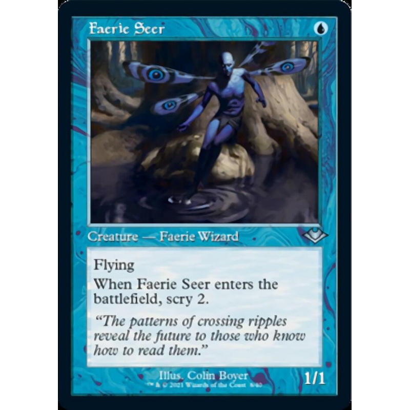 Faerie Seer (Retro) [Modern Horizons]