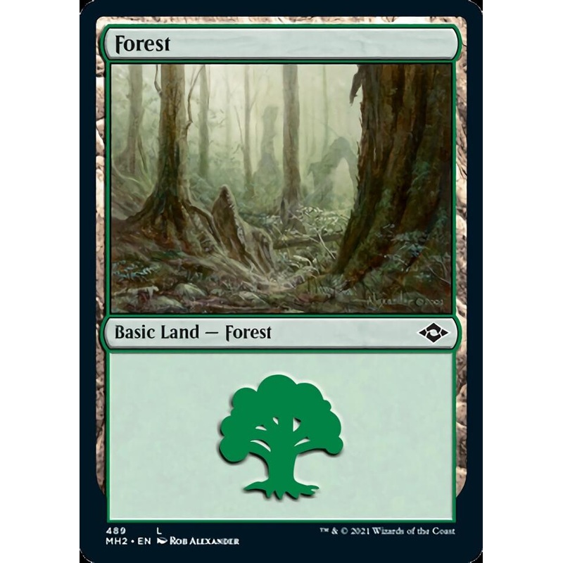 Forest (489) [Modern Horizons 2]