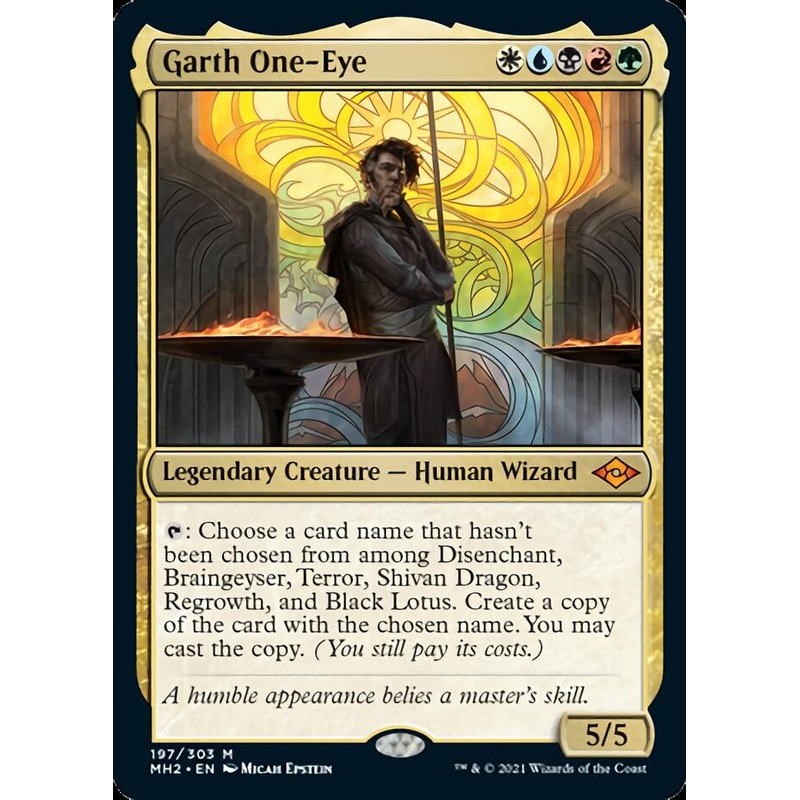 Garth One-Eye [Modern Horizons 2]