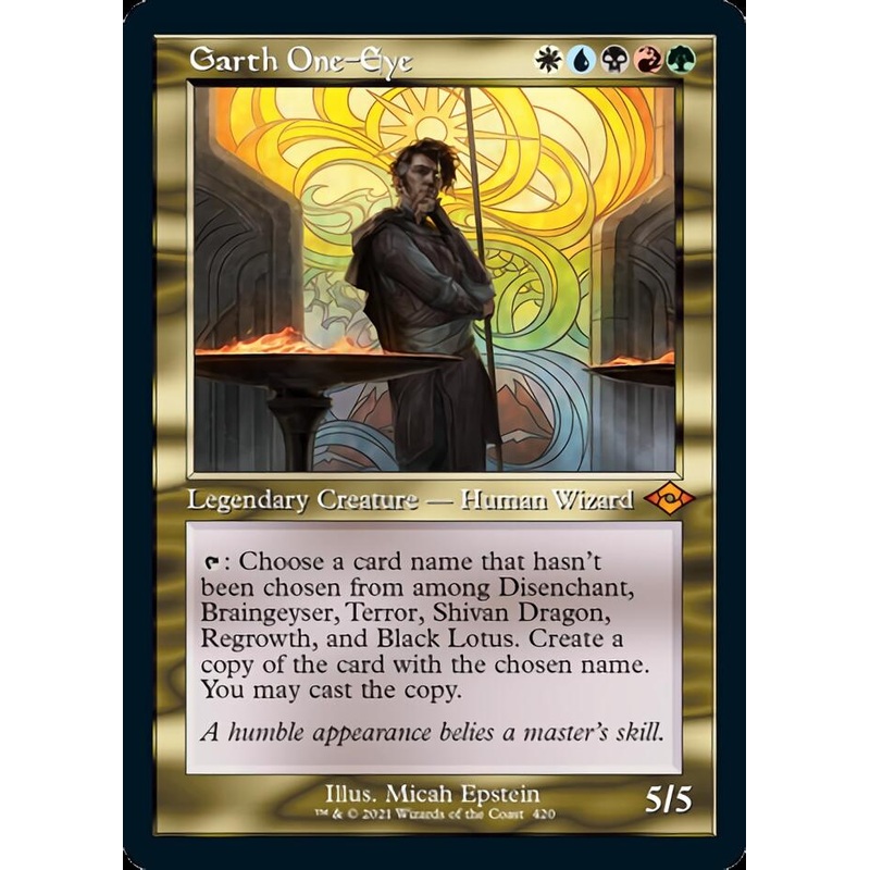 Garth One-Eye (Retro) [Modern Horizons 2]