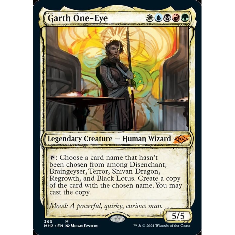 Garth One-Eye (Sketch) [Modern Horizons 2]