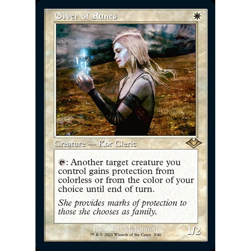 Giver of Runes (Retro) [Modern Horizons]