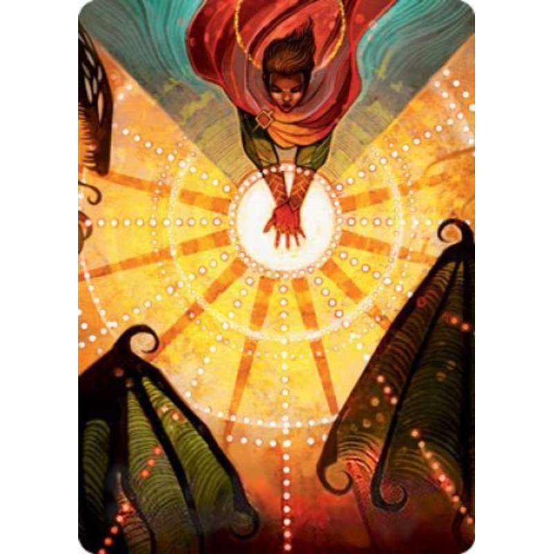 Grapeshot Art Card [Strixhaven: School of Mages Art Series]