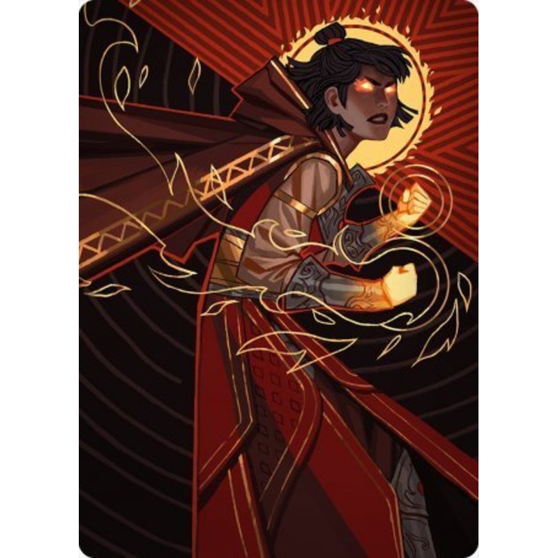 Infuriate Art Card [Strixhaven: School of Mages Art Series]