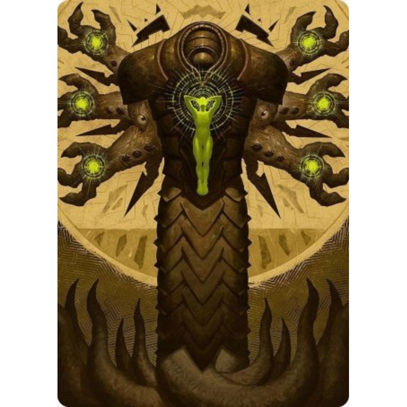 Inquisition of Kozilek Art Card [Strixhaven: School of Mages Art Series]
