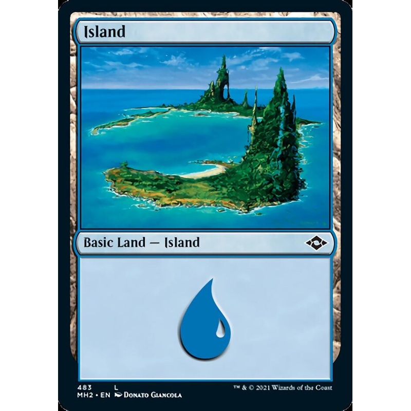 Island (483) [Modern Horizons 2]