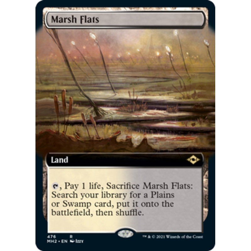 Marsh Flats (Extended Art) [Modern Horizons 2]