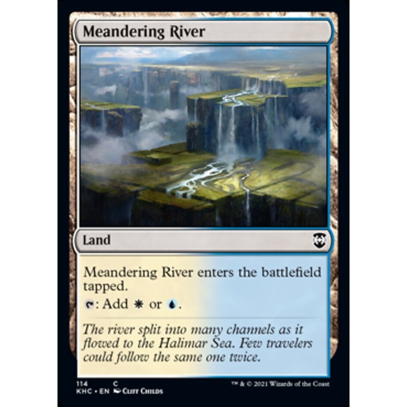 Meandering River [Kaldheim Commander]