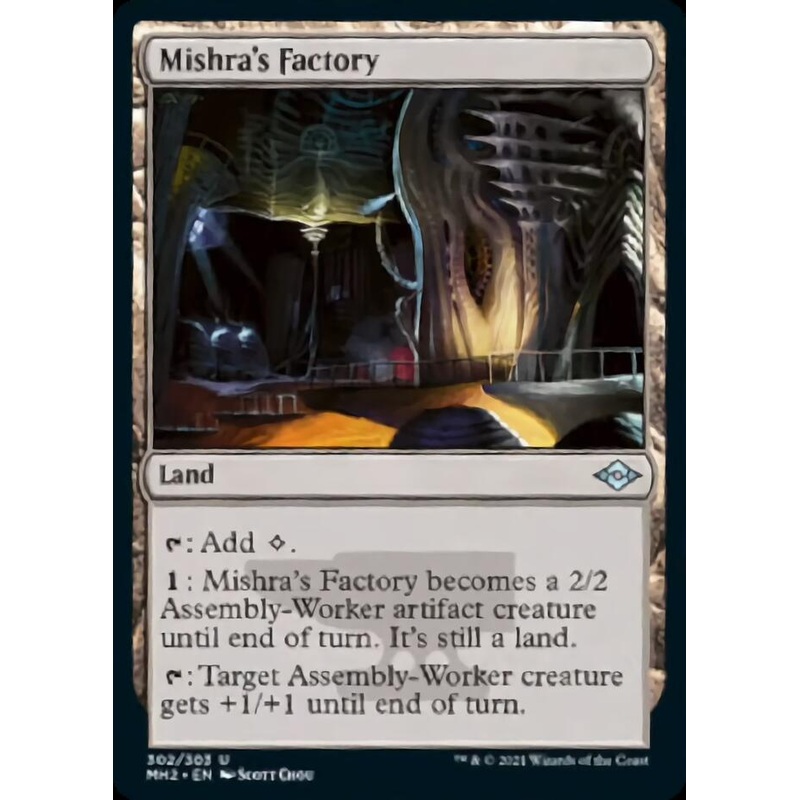 Mishra's Factory [Modern Horizons 2]