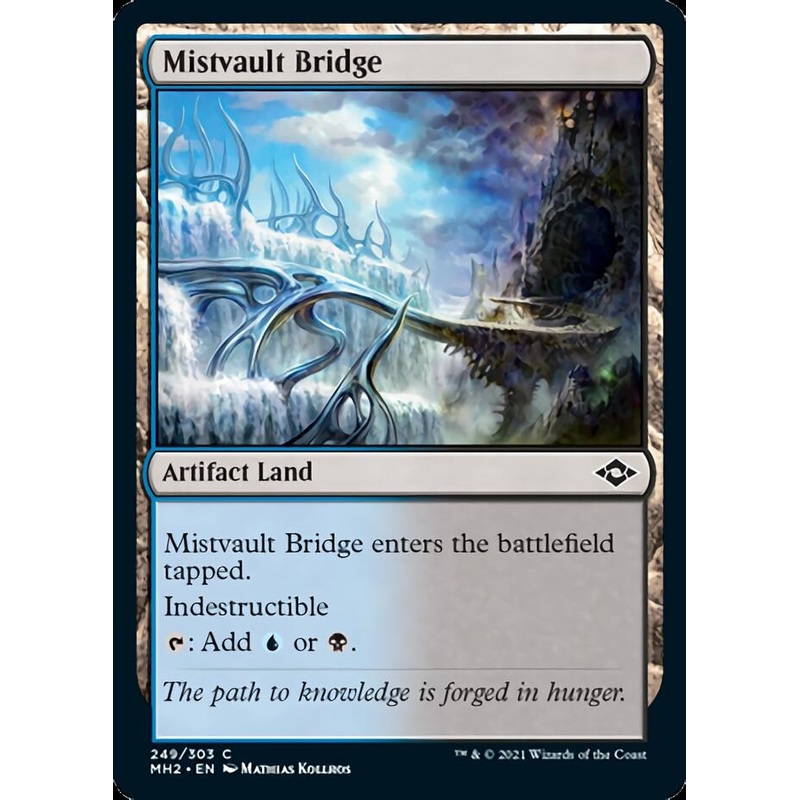 Mistvault Bridge [Modern Horizons 2]