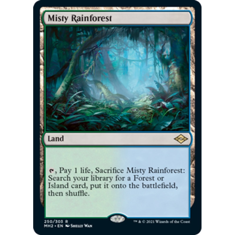 Misty Rainforest [Modern Horizons 2]