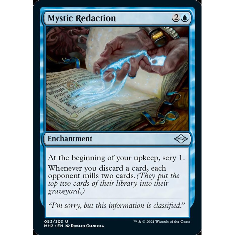 Mystic Redaction [Modern Horizons 2]