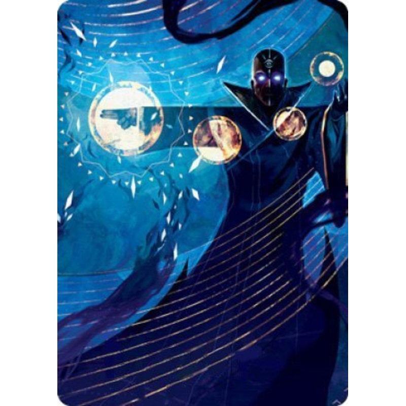 Negate Art Card [Strixhaven: School of Mages Art Series]