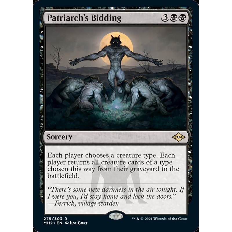 Patriarch's Bidding [Modern Horizons 2]