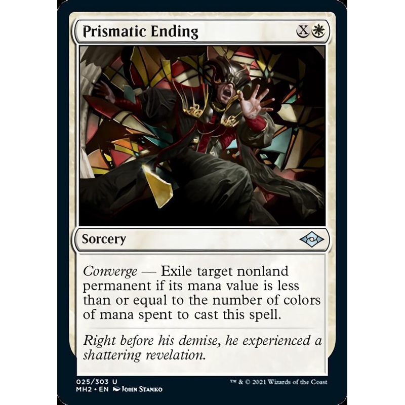 Prismatic Ending [Modern Horizons 2]