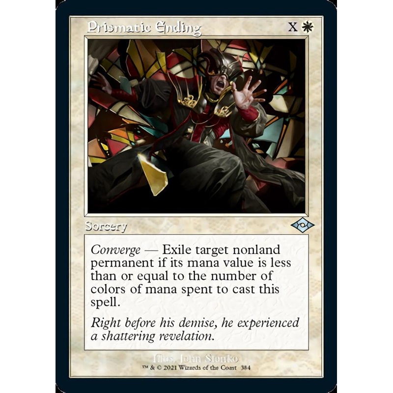 Prismatic Ending (Retro) [Modern Horizons 2]