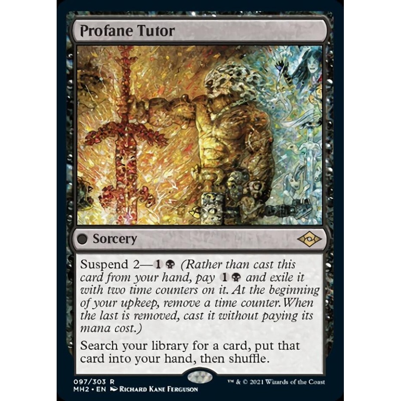 Profane Tutor [Modern Horizons 2]