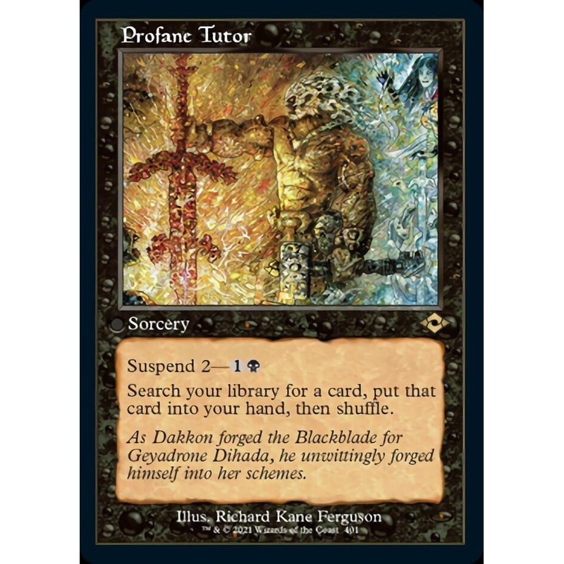 Profane Tutor (Retro) [Modern Horizons 2]