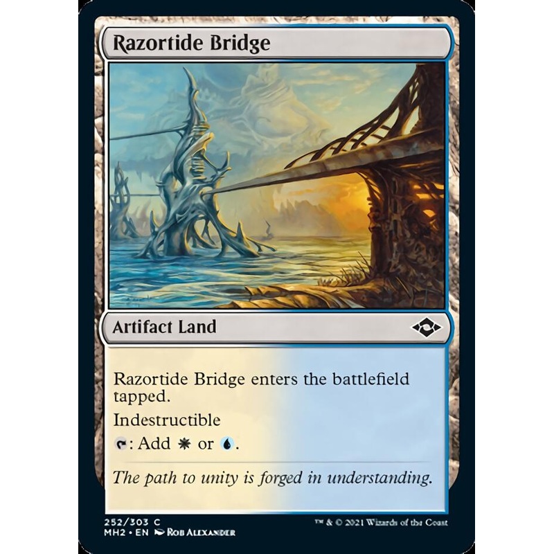 Razortide Bridge [Modern Horizons 2]