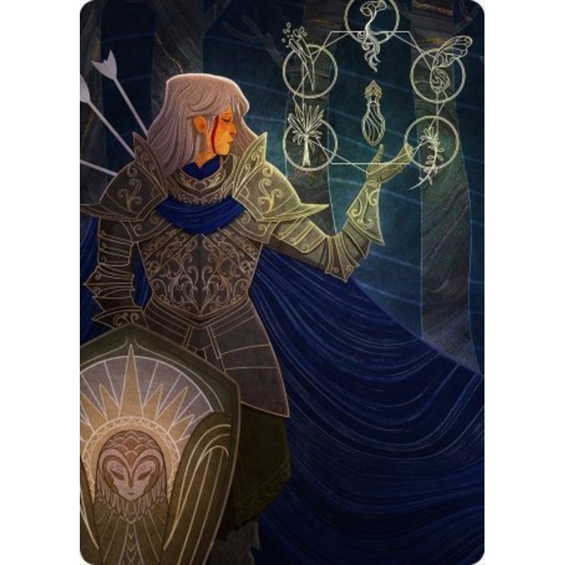 Revitalize Art Card [Strixhaven: School of Mages Art Series]