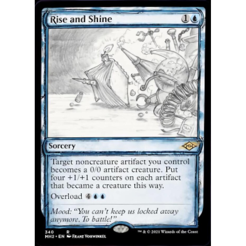 Rise and Shine (Sketch) [Modern Horizons 2]