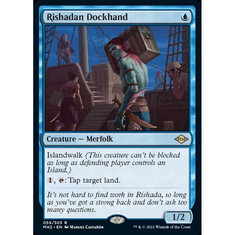 Rishadan Dockhand [Modern Horizons 2]
