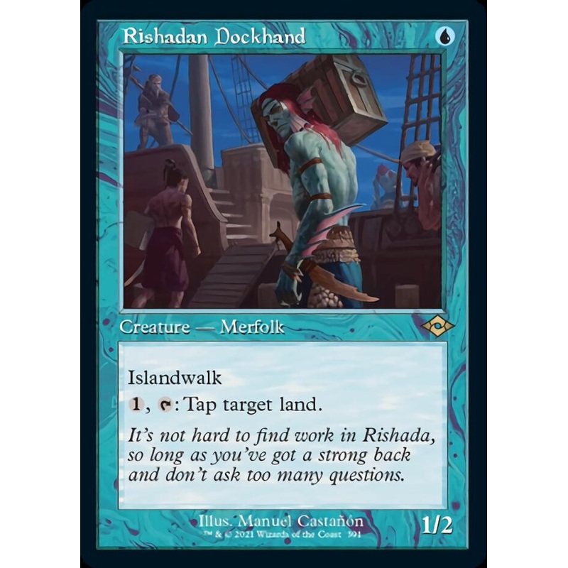 Rishadan Dockhand (Retro) [Modern Horizons 2]