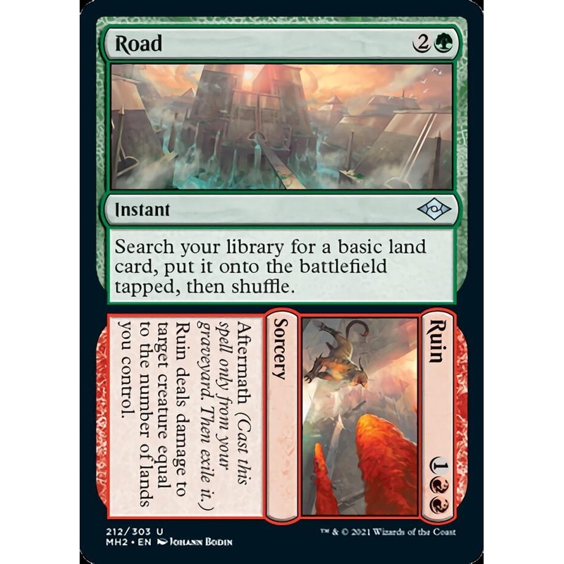 Road // Ruin [Modern Horizons 2]