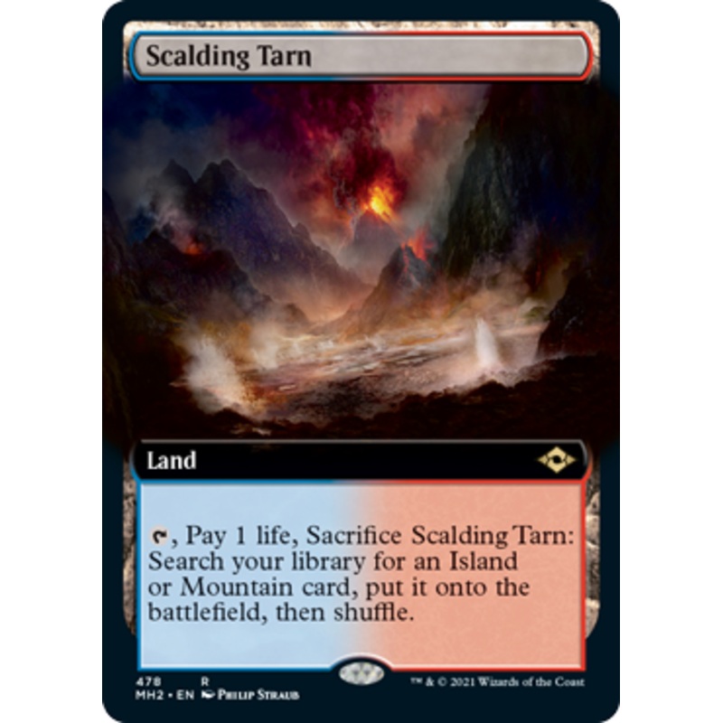 Scalding Tarn (Extended Art) [Modern Horizons 2]