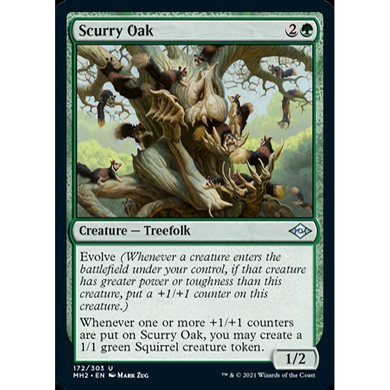 Scurry Oak [Modern Horizons 2]