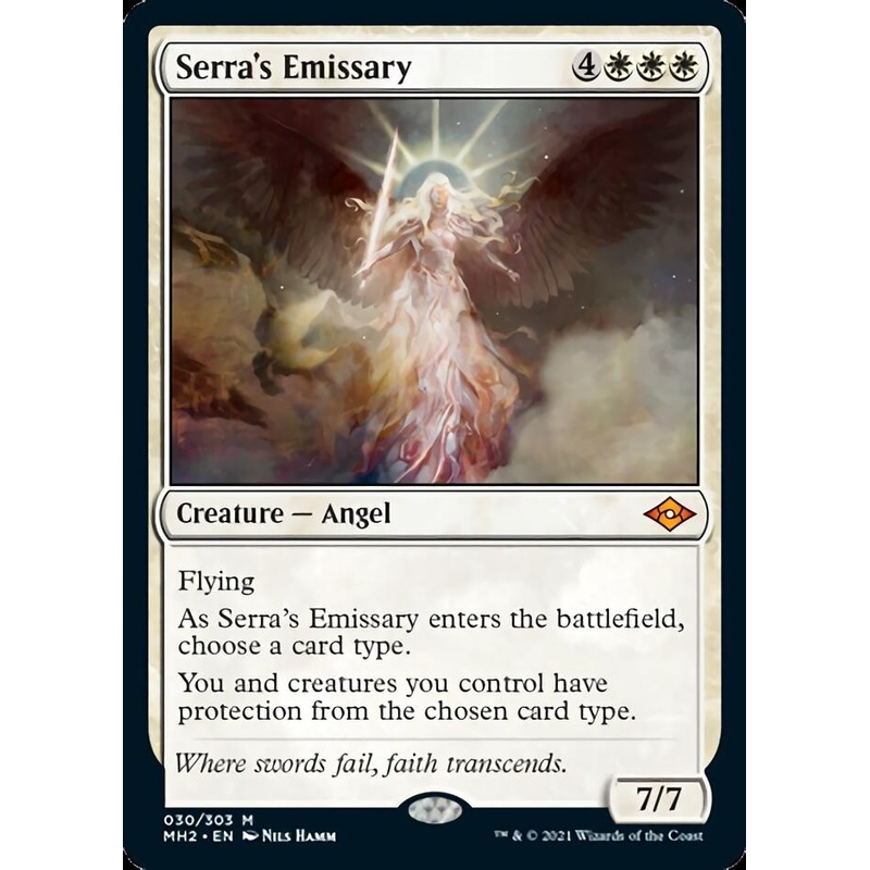Serra's Emissary [Modern Horizons 2]