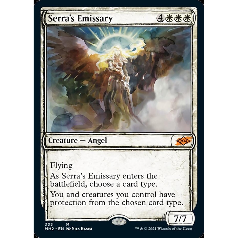 Serra's Emissary (Sketch) [Modern Horizons 2]