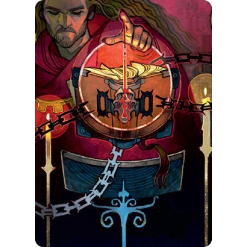 Sign in Blood Art Card [Strixhaven: School of Mages Art Series]