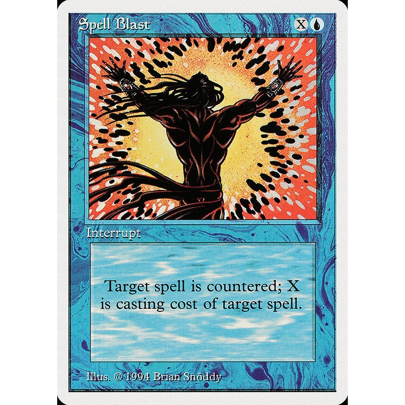 Spell Blast [Summer Magic / Edgar]
