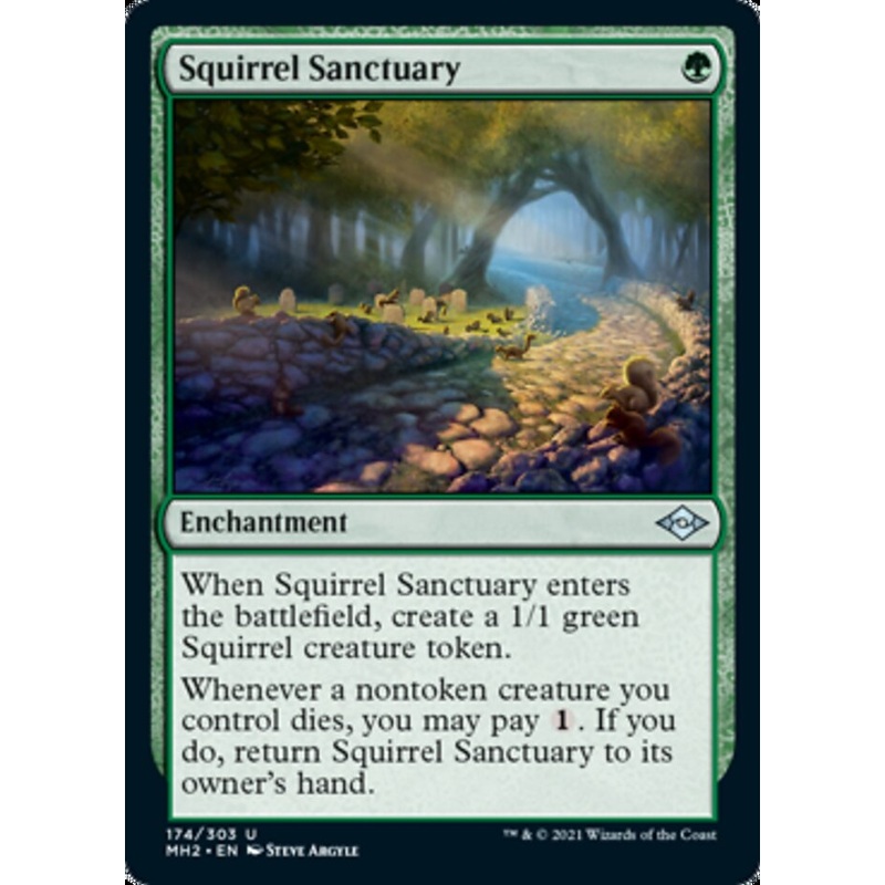 Squirrel Sanctuary [Modern Horizons 2]