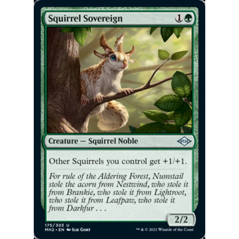 Squirrel Sovereign [Modern Horizons 2]