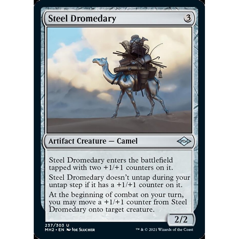 Steel Dromedary [Modern Horizons 2]