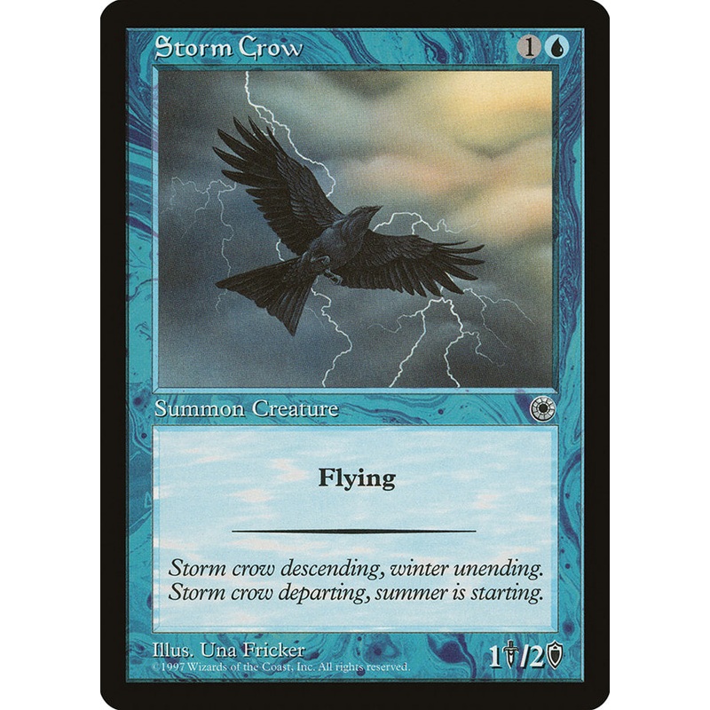 Storm Crow [Portal]