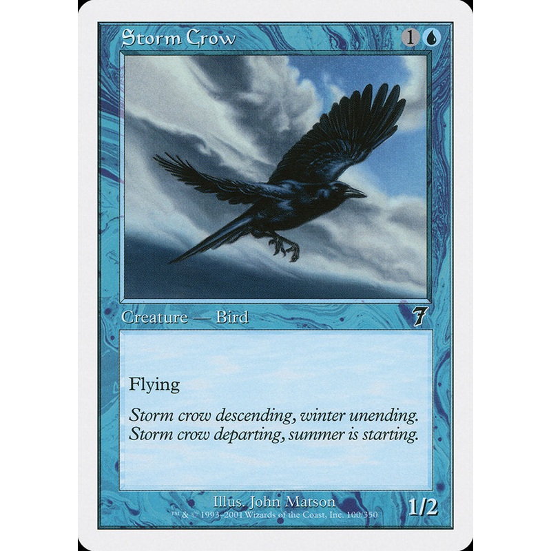 Storm Crow [Seventh Edition]