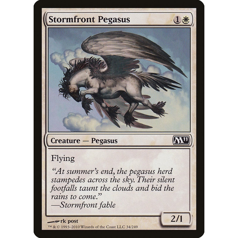 Stormfront Pegasus [Magic 2011]