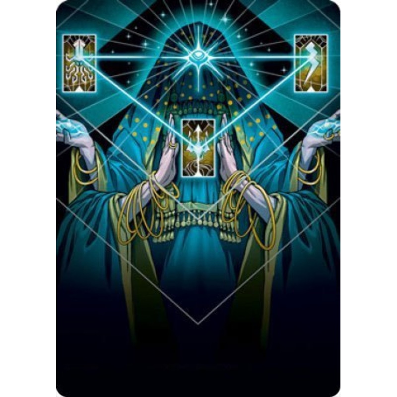 Strategic Planning Art Card [Strixhaven: School of Mages Art Series]